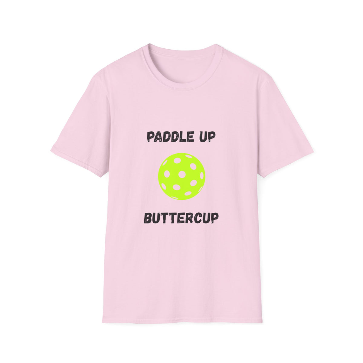 Paddle Up Buttercup- Pickleball