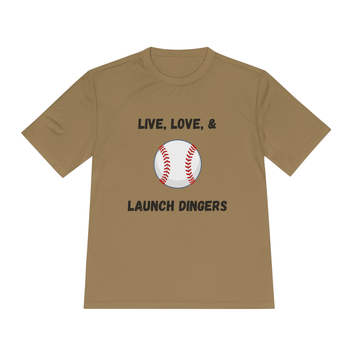 Live, Love, & Launch Dingers- Baseball