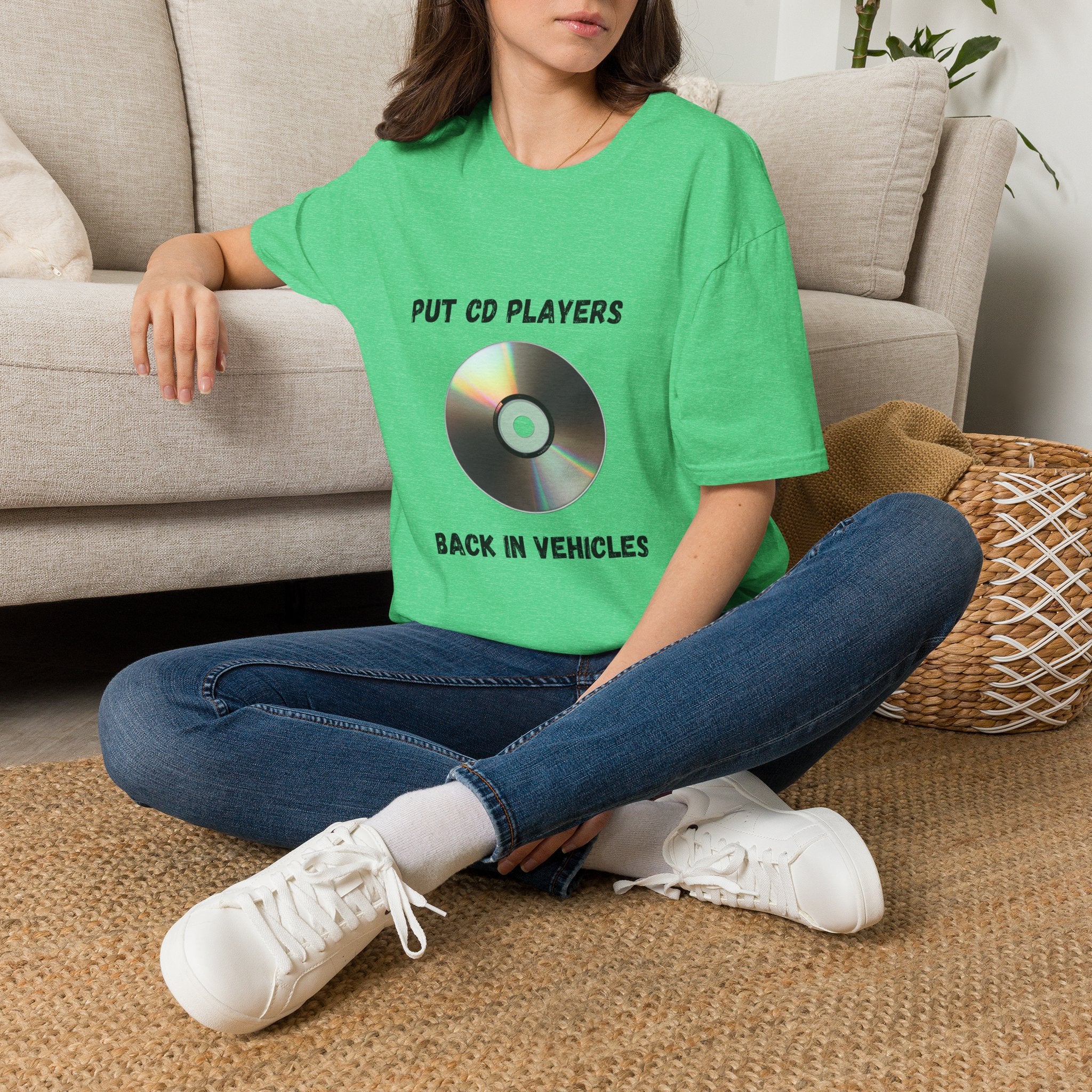 Put CD Players Back in Vehicles
