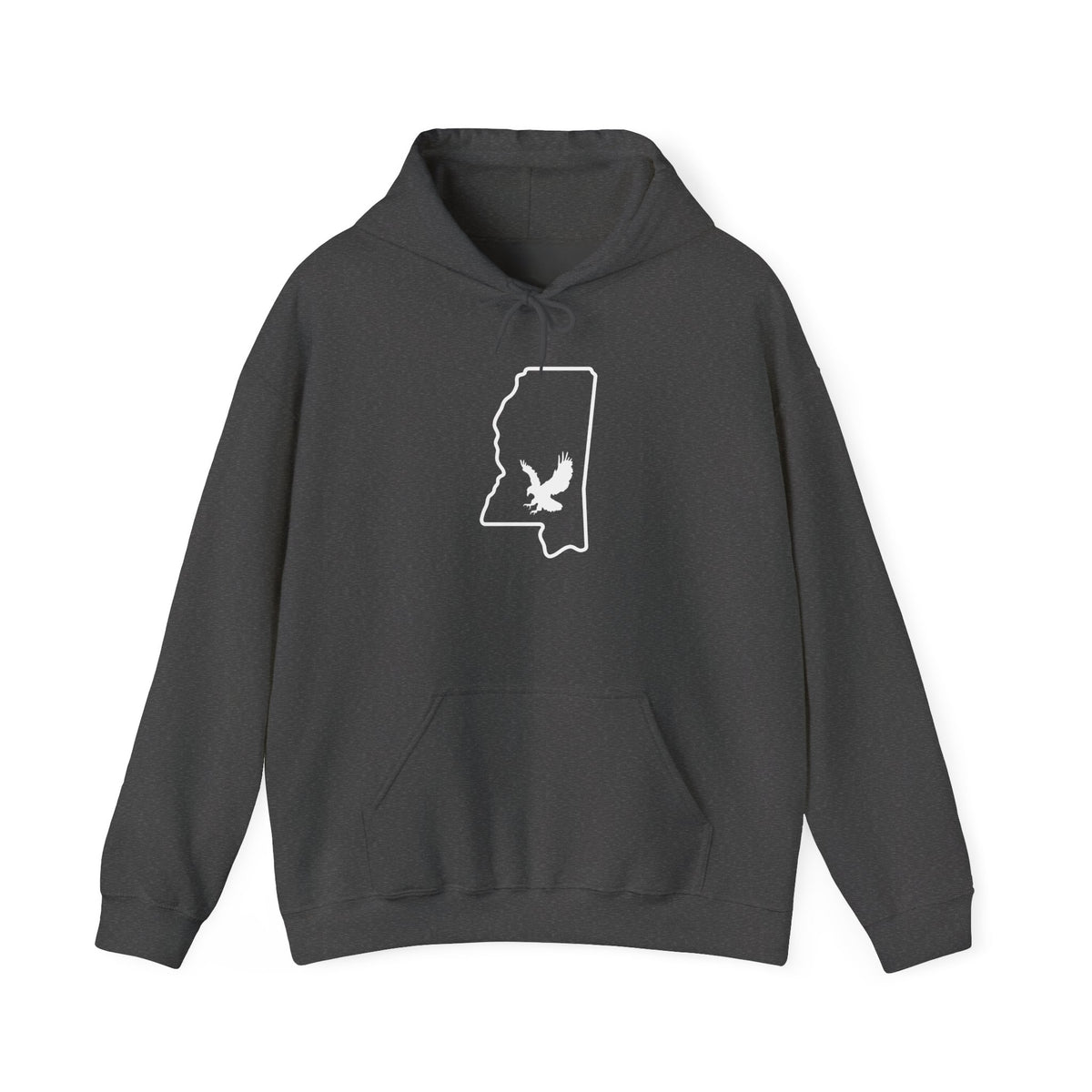 Black & Gold Football Hoodie — College Team Fan Pullover