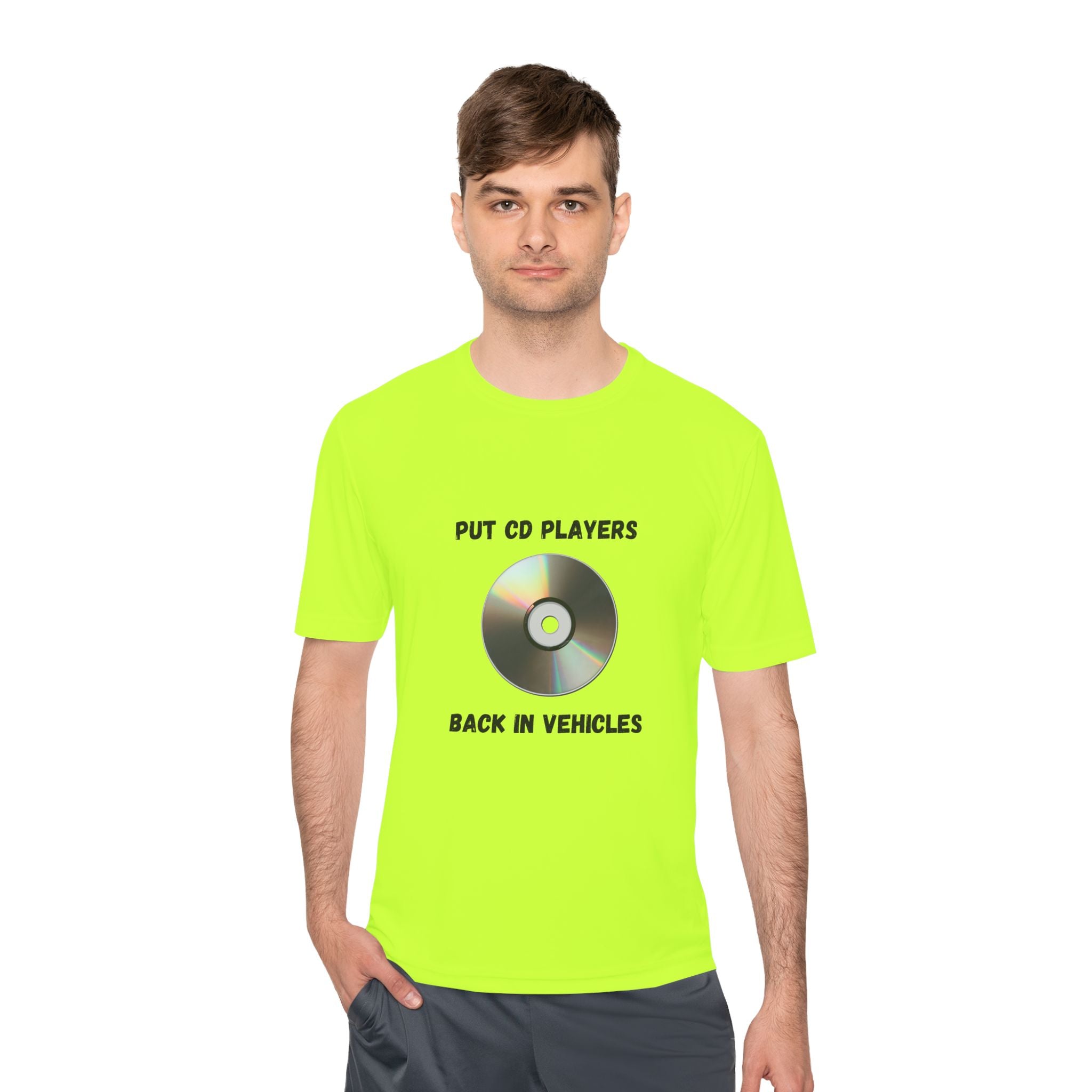 Put CD Players Back in Vehicles