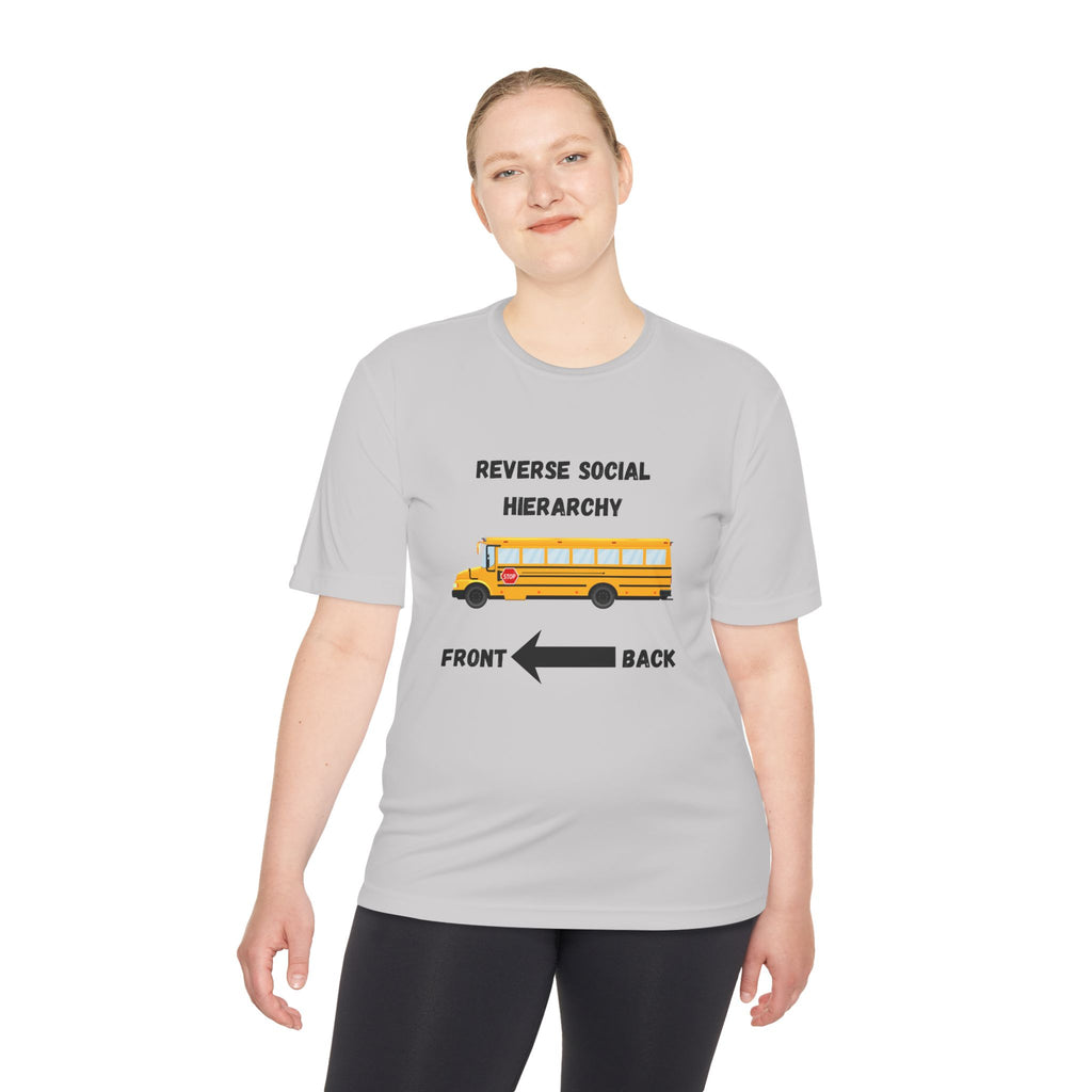 School Bus- Reverse Social Hierarchy