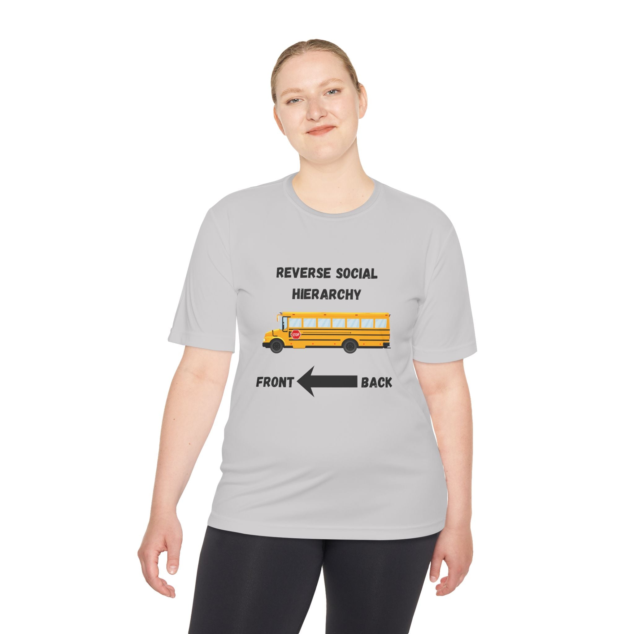 School Bus- Reverse Social Hierarchy
