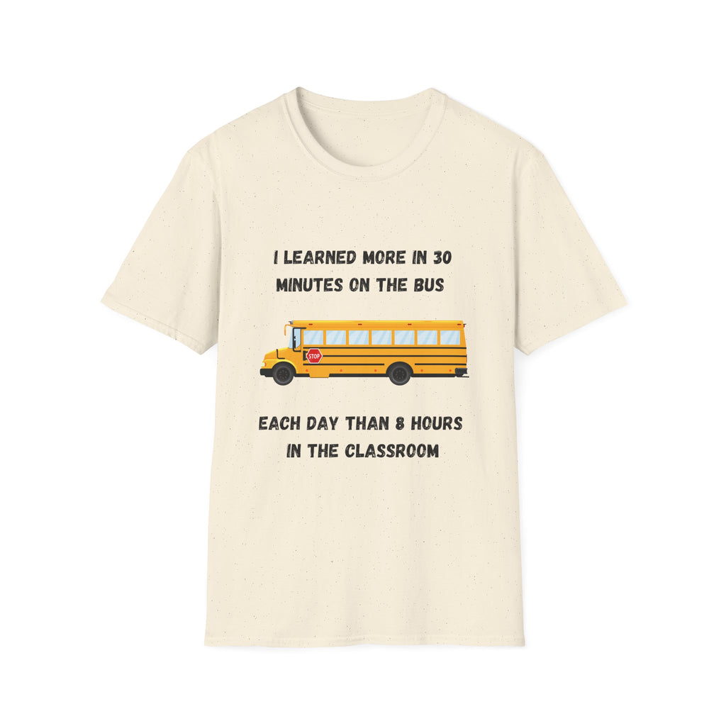 School Bus- Learned More on Bus