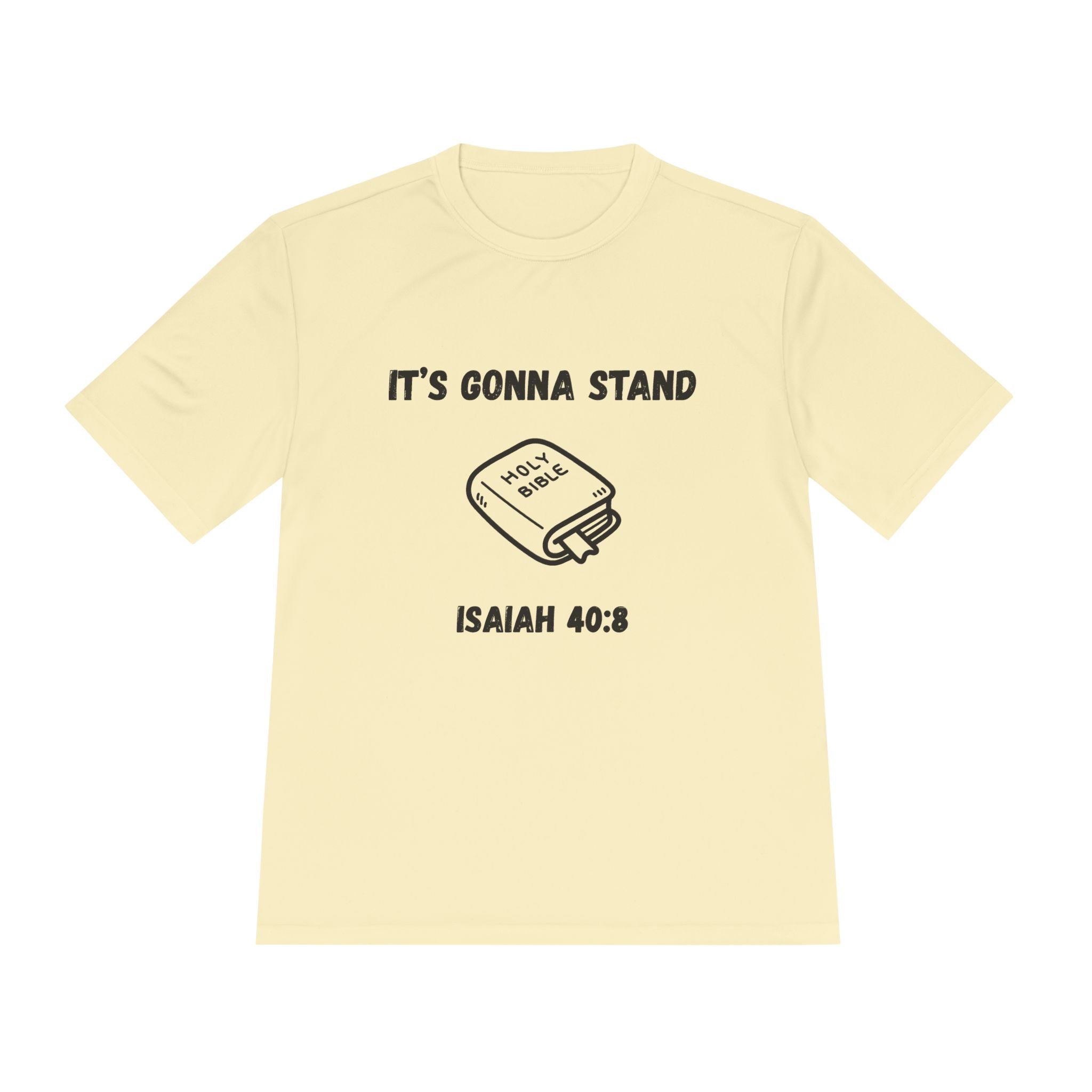 It's Gonna Stand- Bible