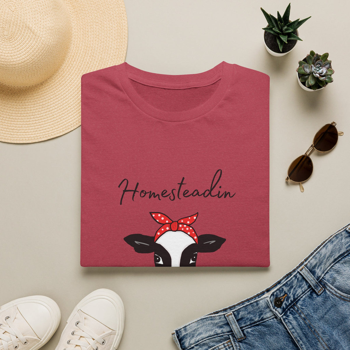 Homesteadin Heifer