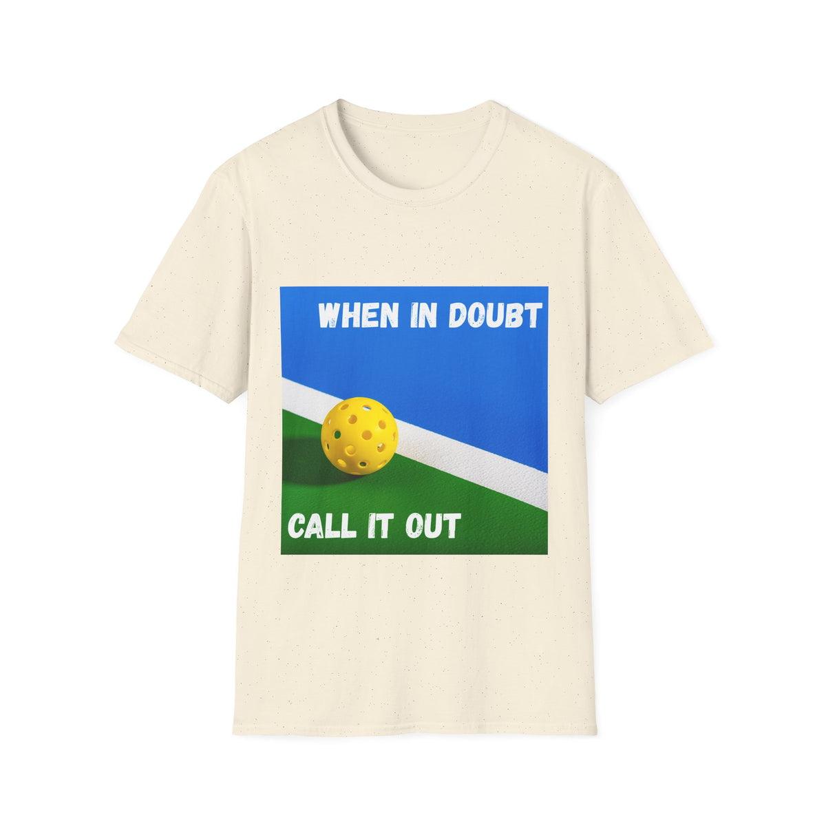 When in Doubt, Call it Out- Pickleball