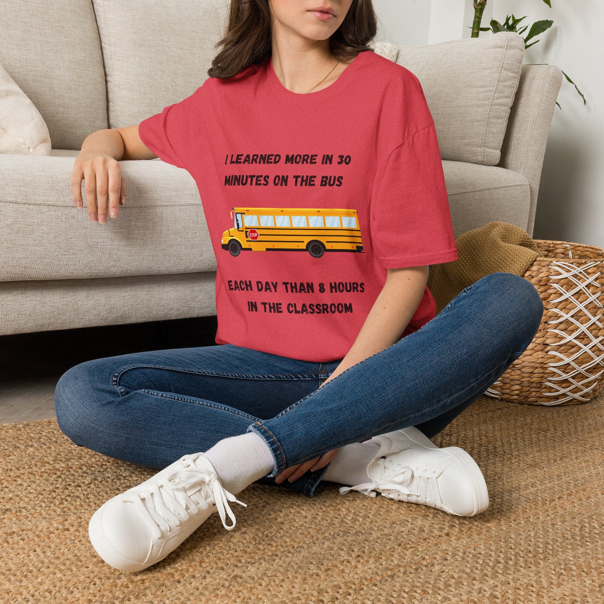 School Bus- Learned More on Bus