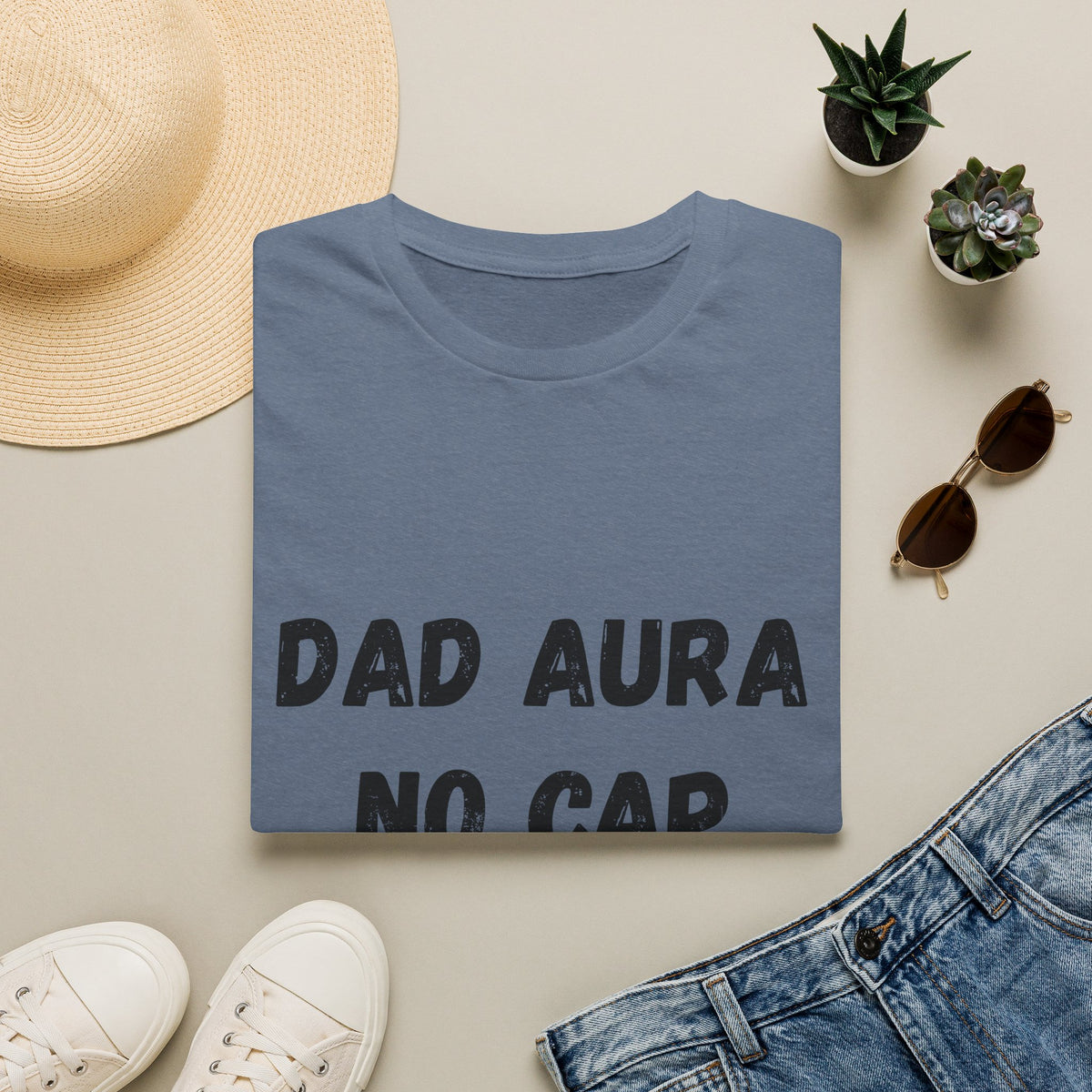 Dad Aura, No Cap T-Shirt