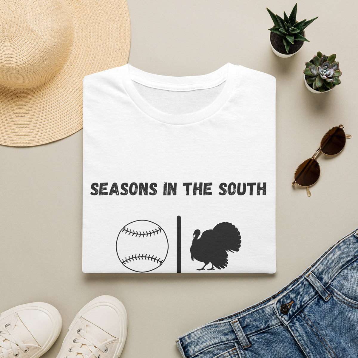 Seasons in the South T-Shirt