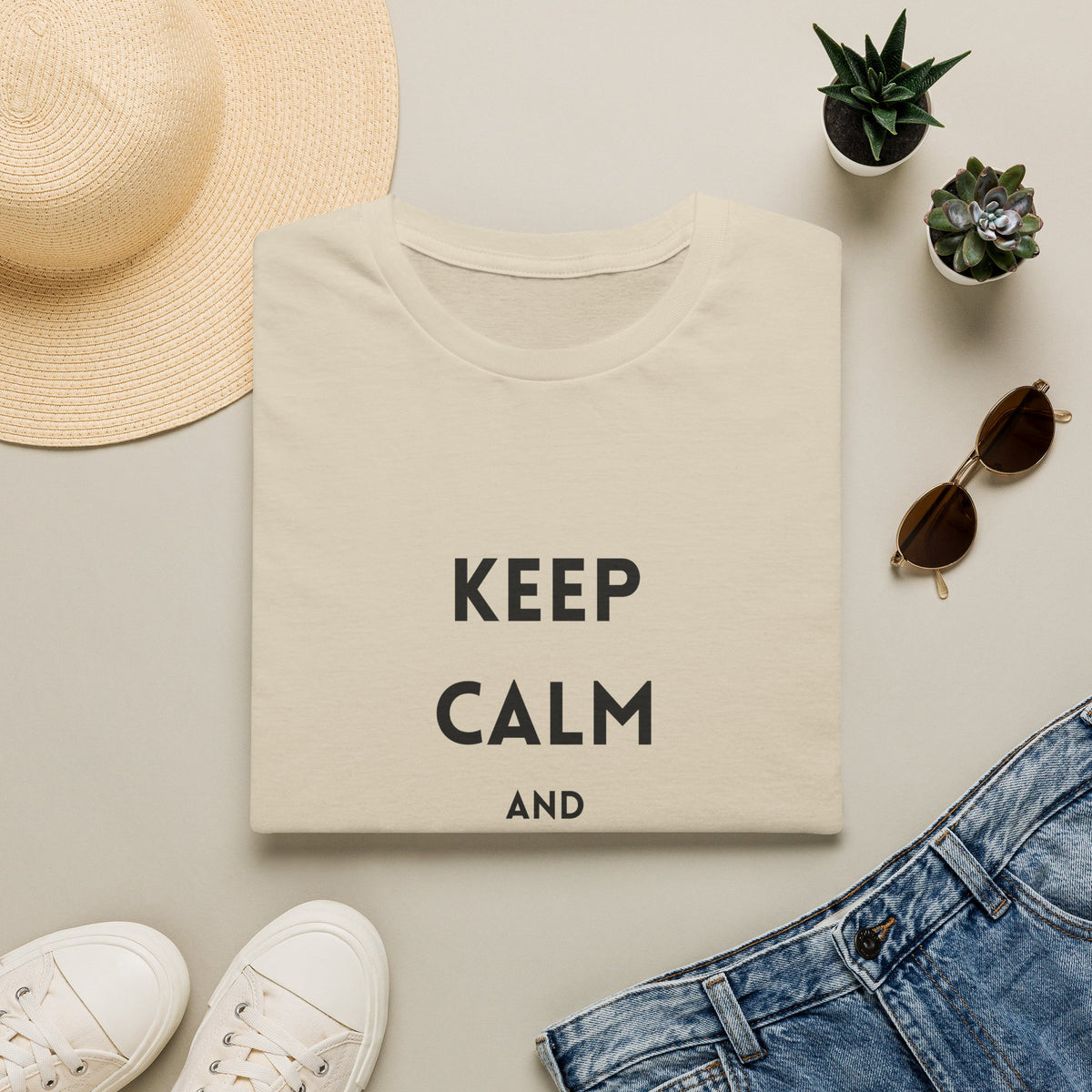 Keep Calm & Call Pung T-Shirt