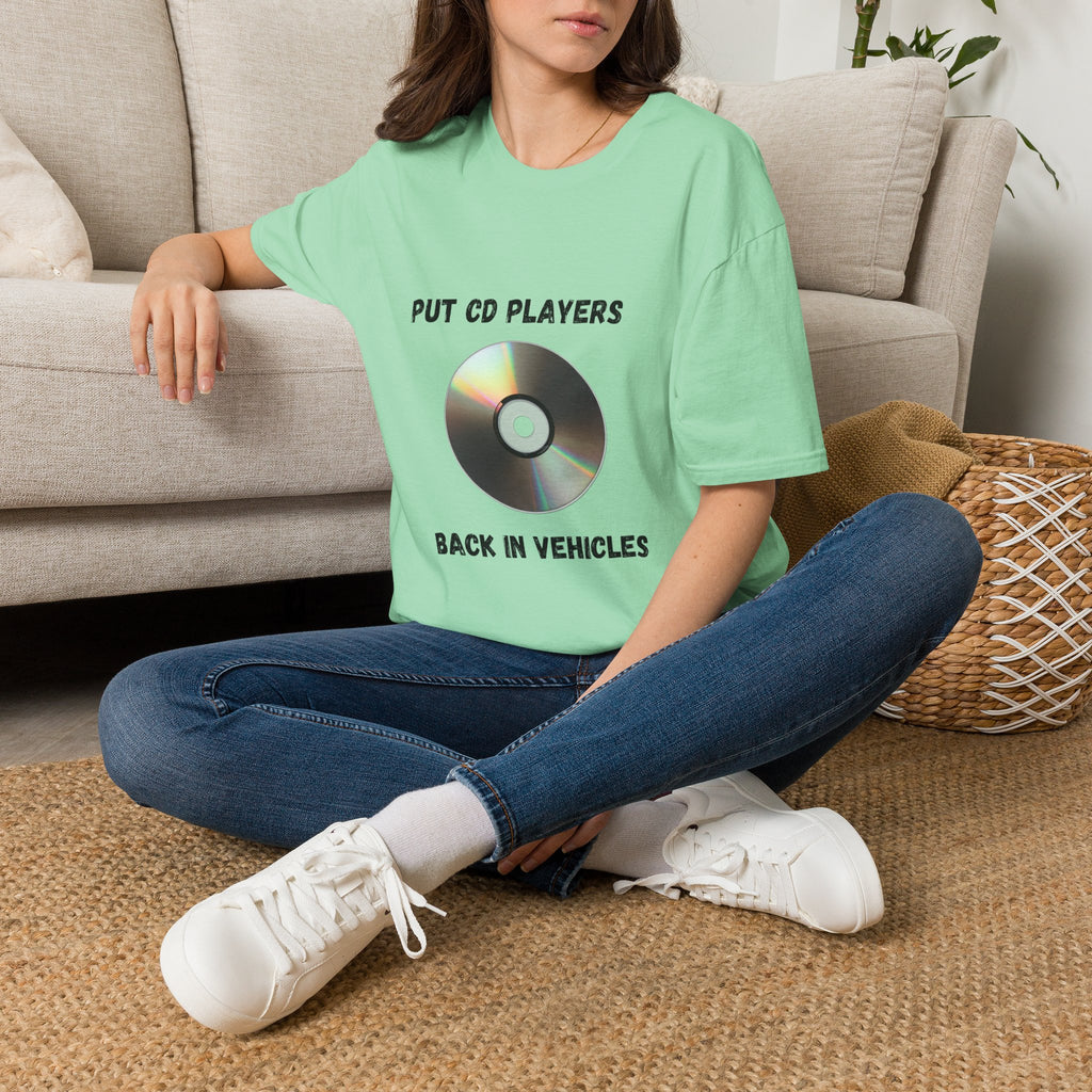 Put CD Players Back in Vehicles