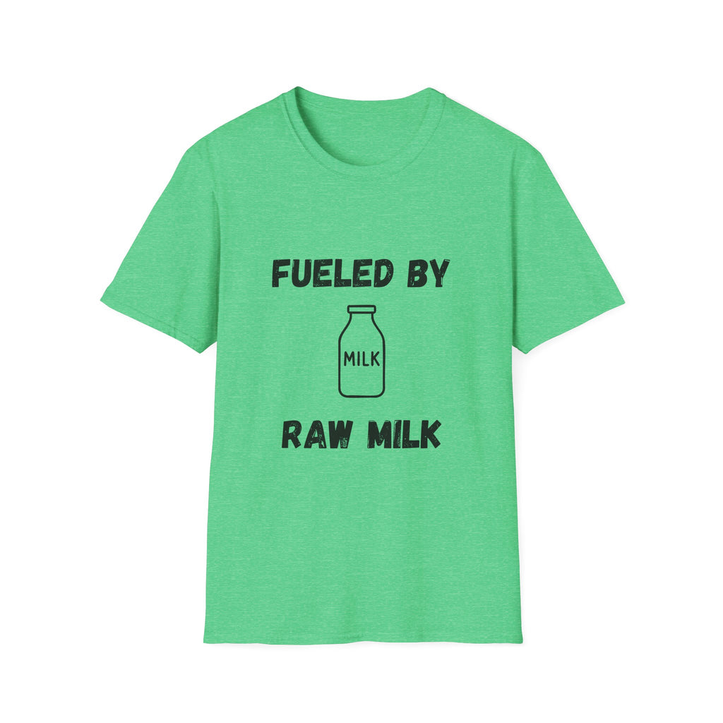 Fueled by Raw Milk