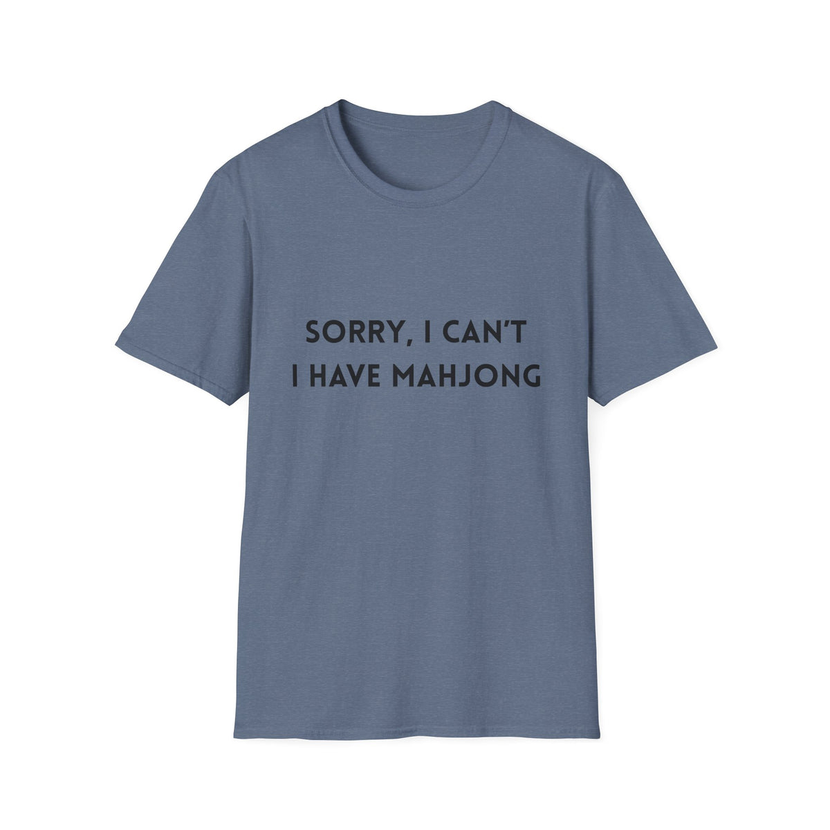 Sorry, I Can't. I Have Mahjong T-Shirt
