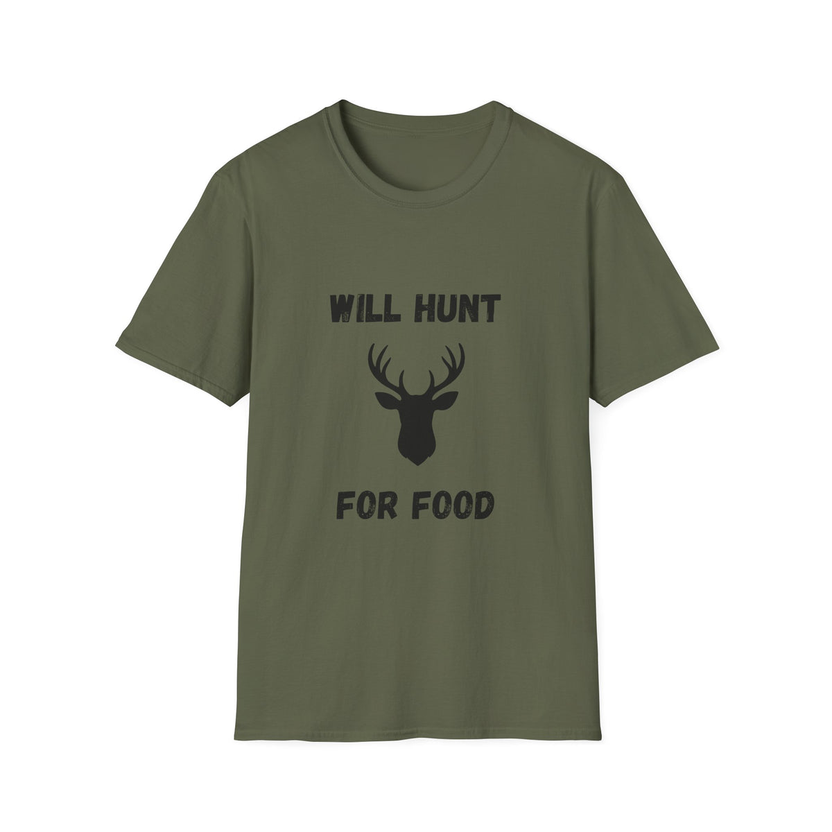 Will Hunt for Food T-Shirt