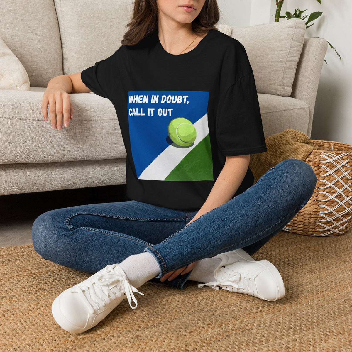 When in Doubt, Call it Out- Tennis