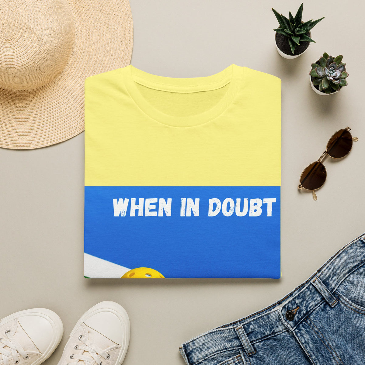 When in Doubt, Call it Out- Pickleball