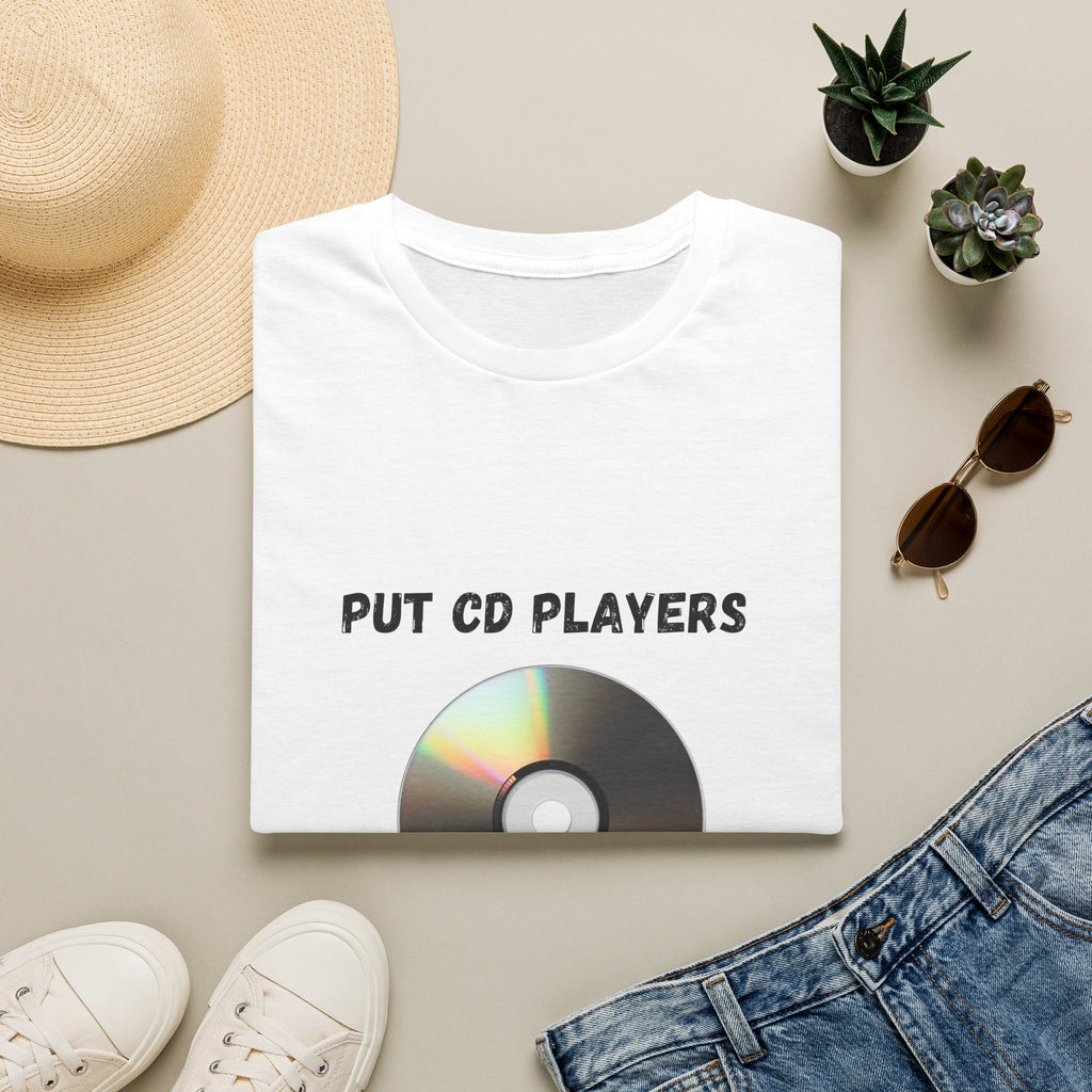 Put CD Players Back in Vehicles