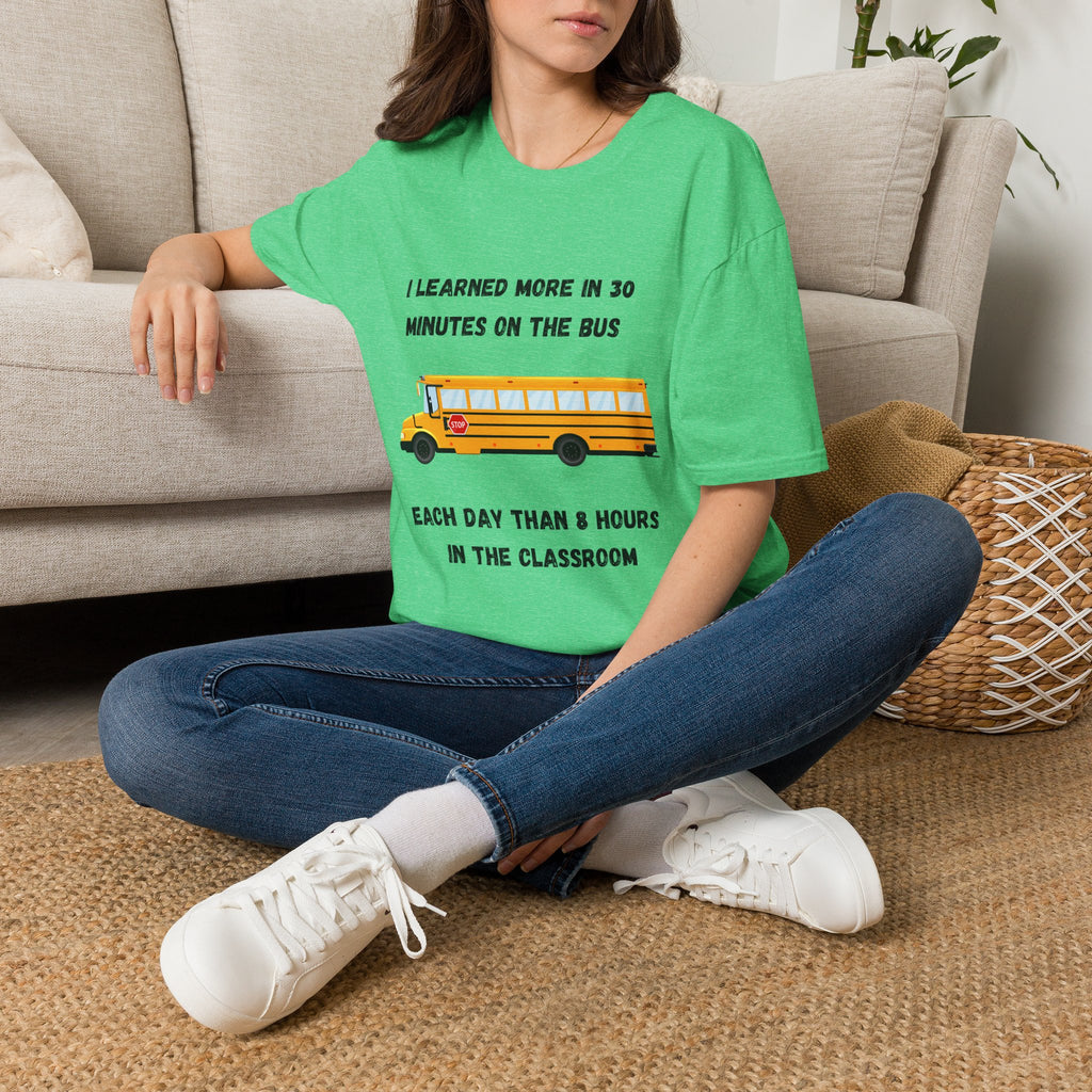 School Bus- Learned More on Bus