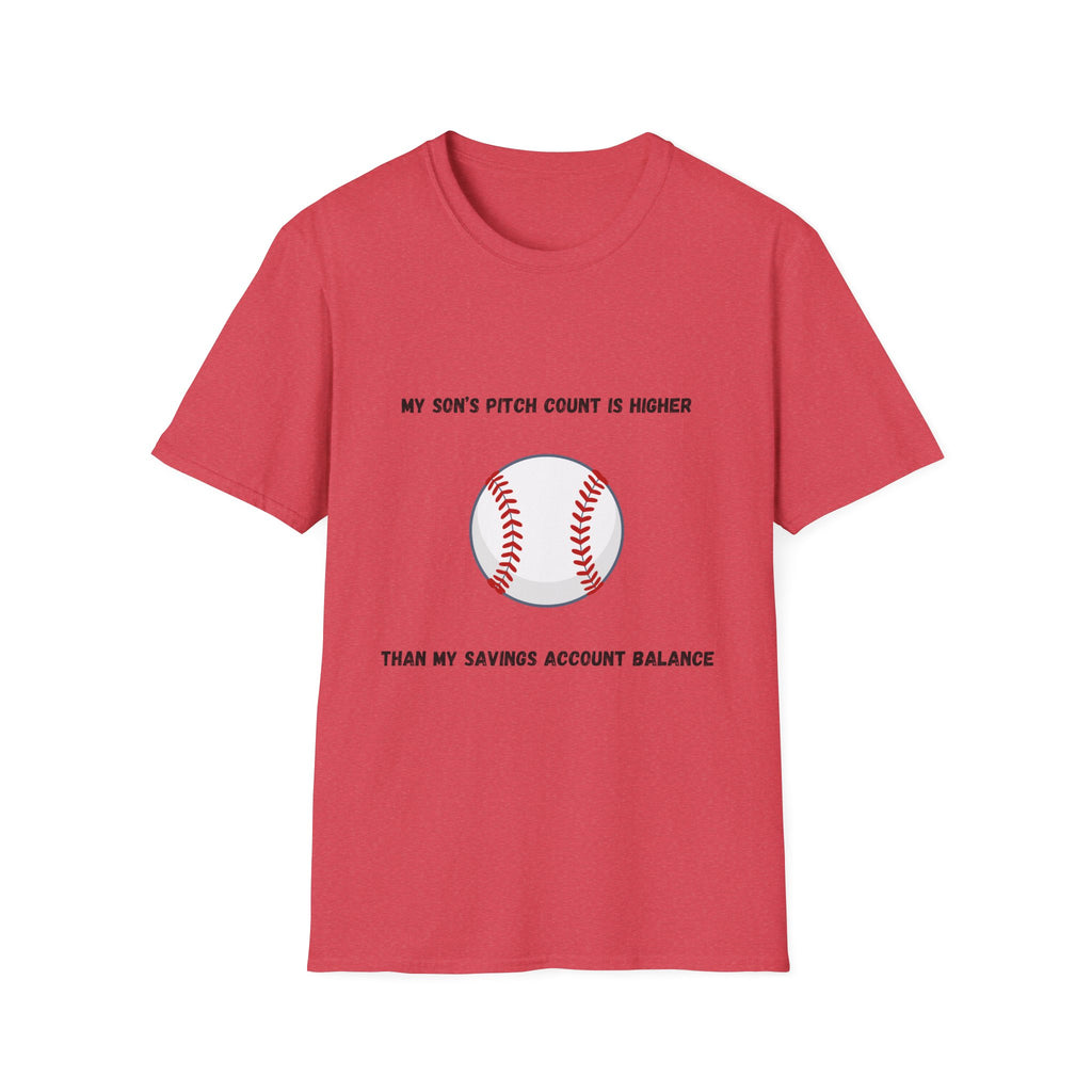 Travel Ball- My Son's Pitch Count