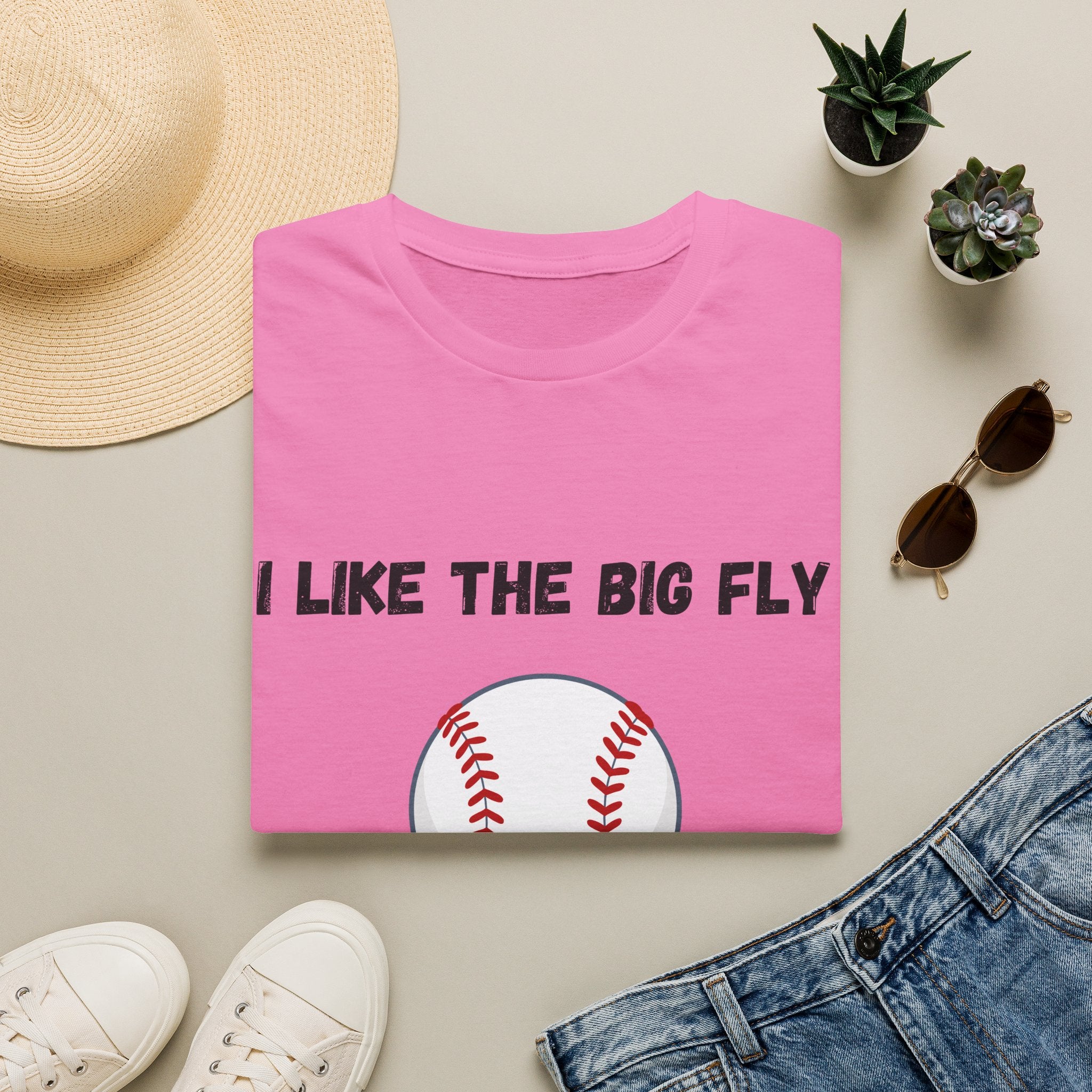 I Like the Big Fly & I Cannot Lie- Baseball