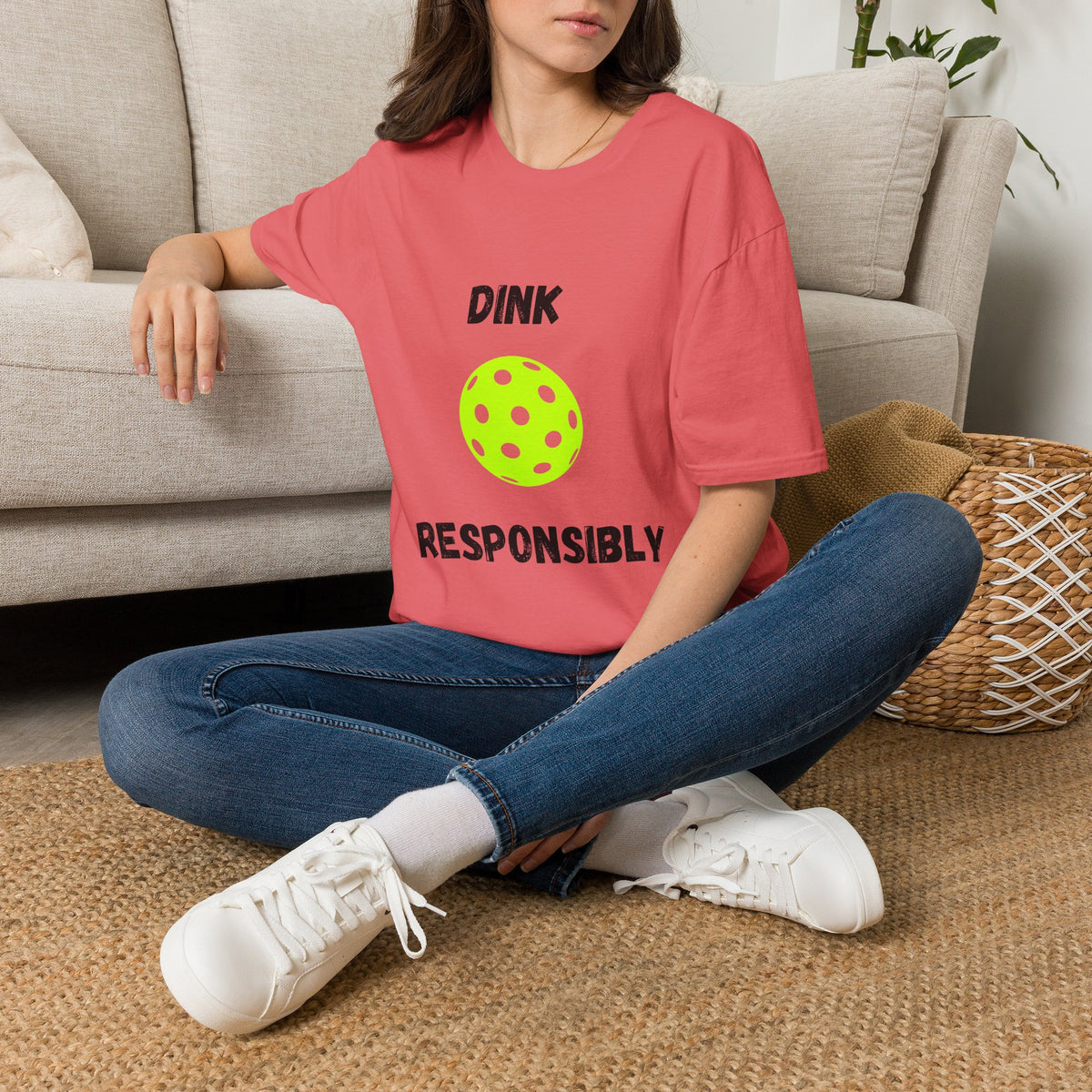 Dink Responsibly- Pickleball