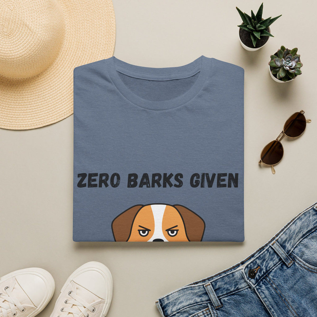 Zero Barks Given T-Shirt