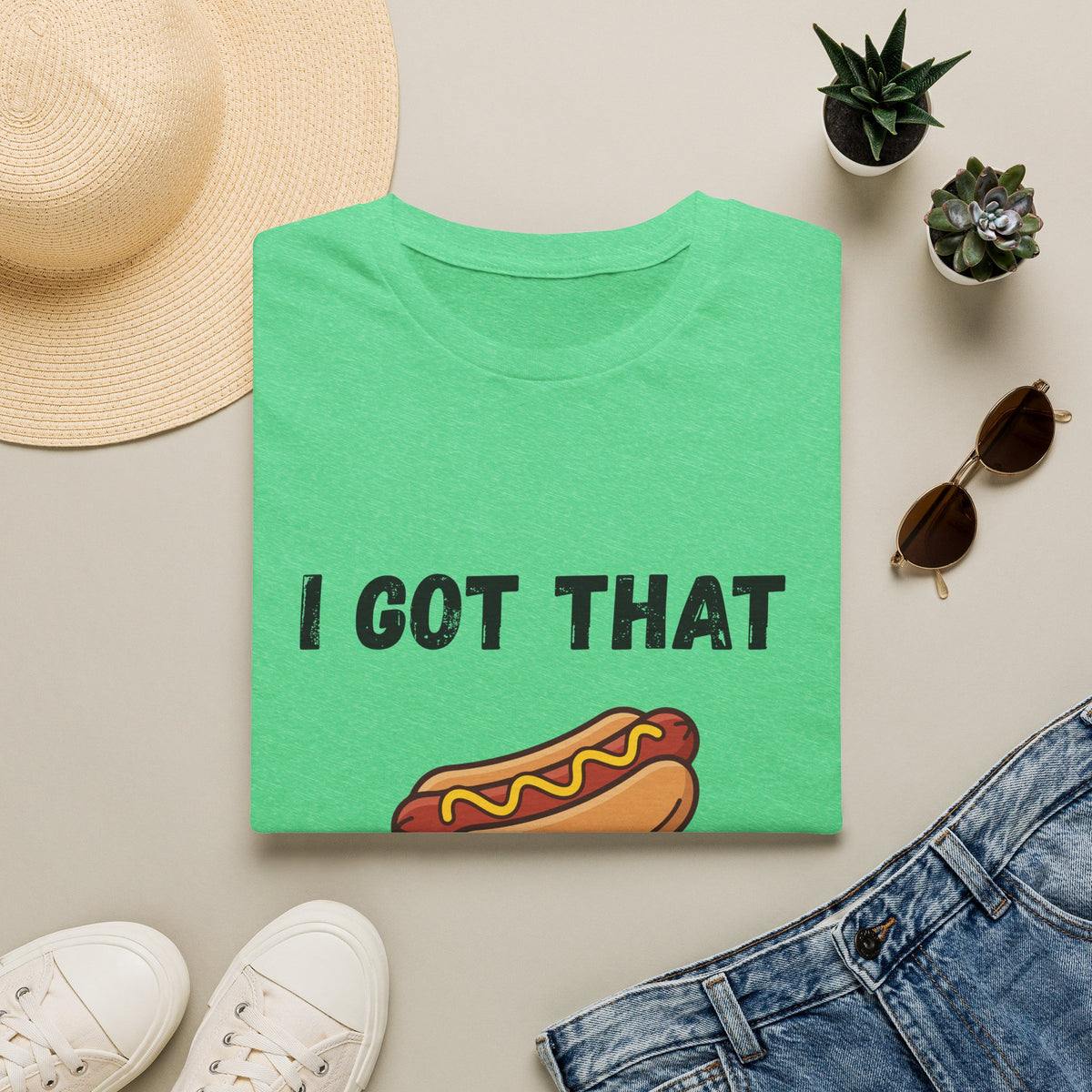 I Got That Dog in Me T-Shirt