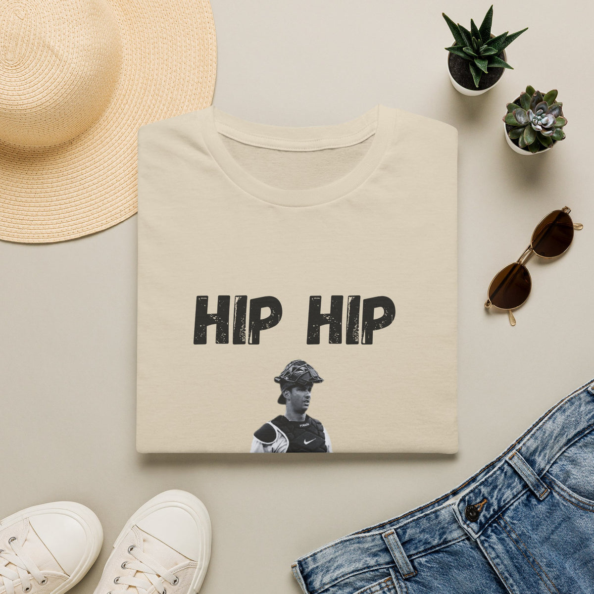 Hip Hip Jorge T-Shirt- Yankees