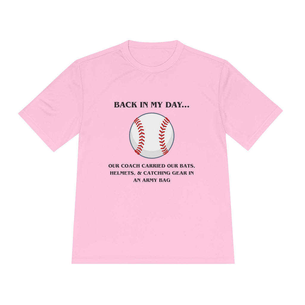 BIMD- Baseball Equipment in Army Bag