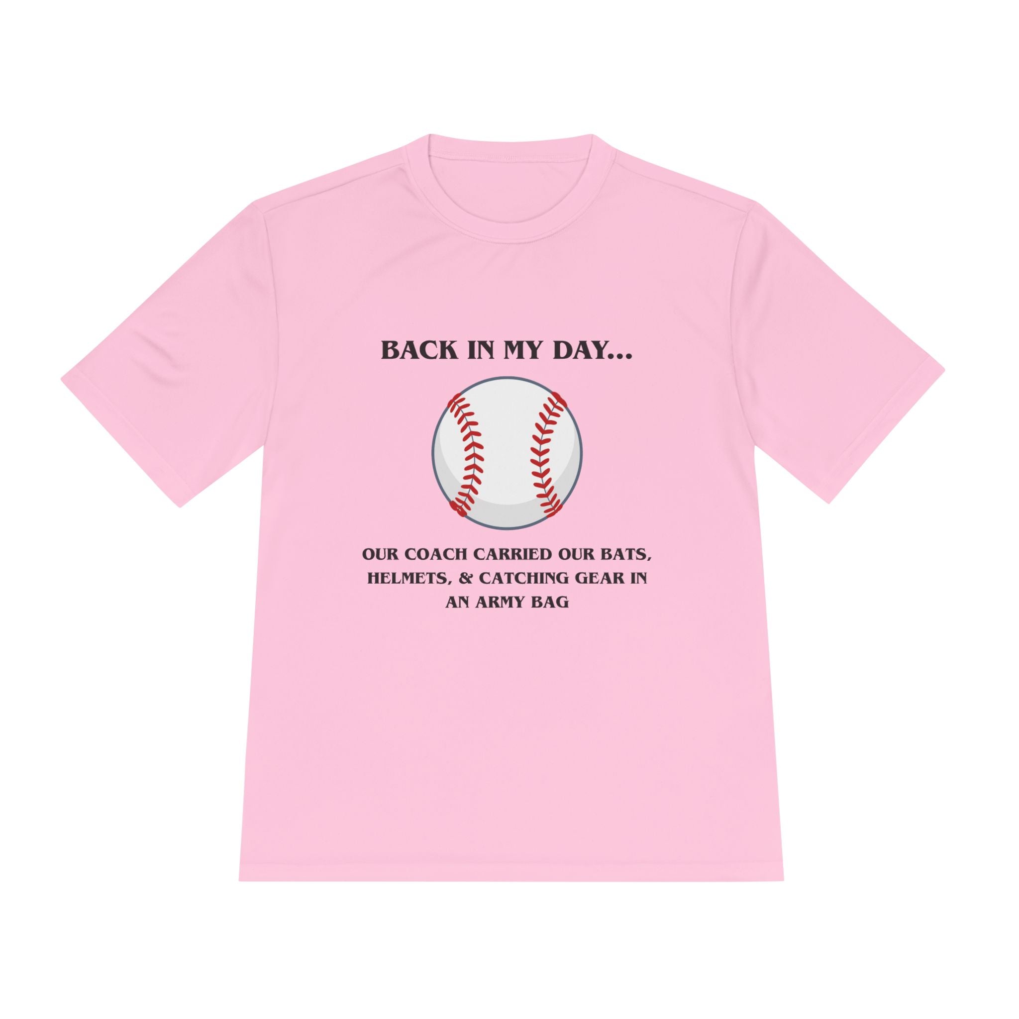 BIMD- Baseball Equipment in Army Bag