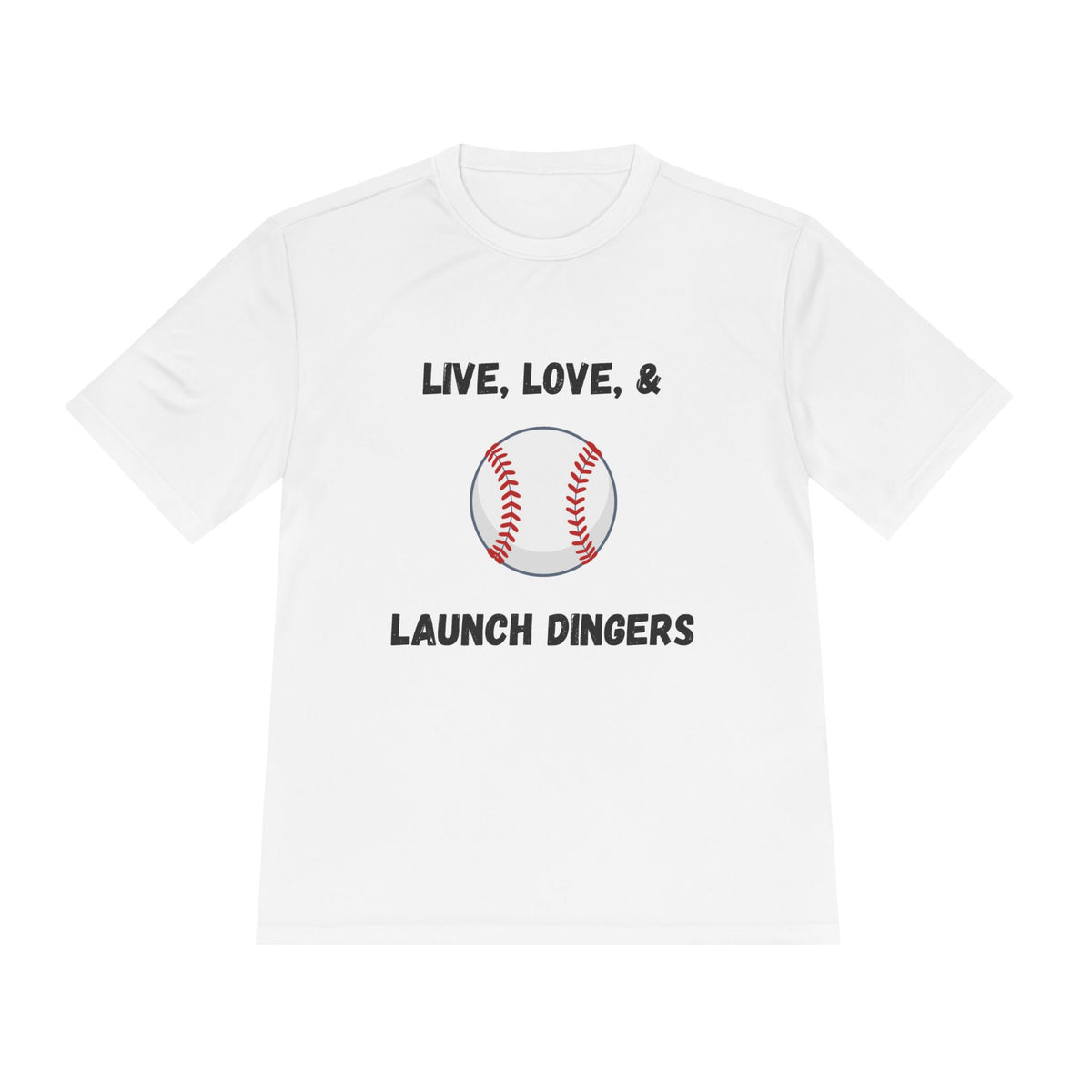 Live, Love, & Launch Dingers- Baseball