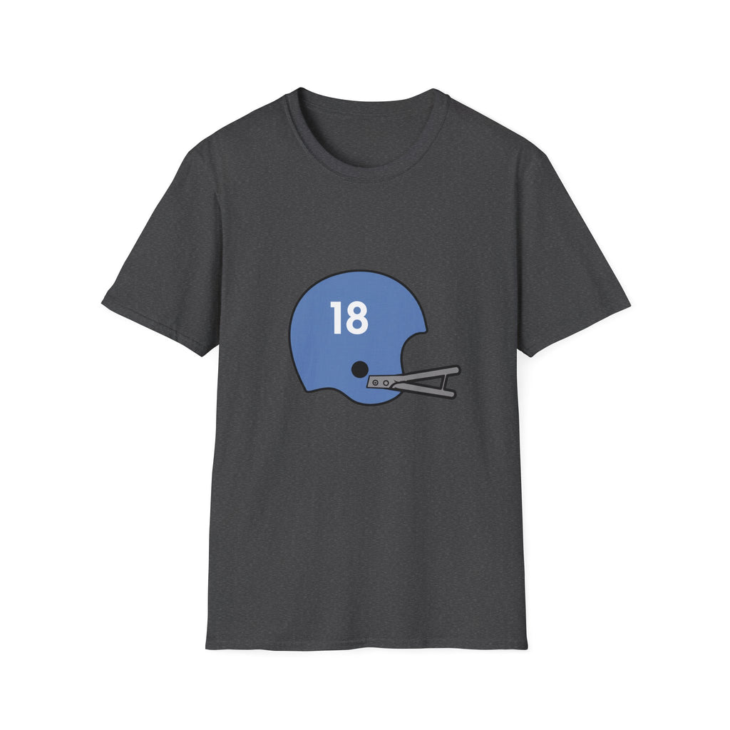 Miss. #18 Vintage Helmet T-Shirt