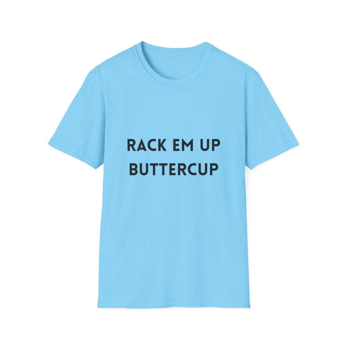 Rack Em Up Buttercup- Mahjong T-Shirt