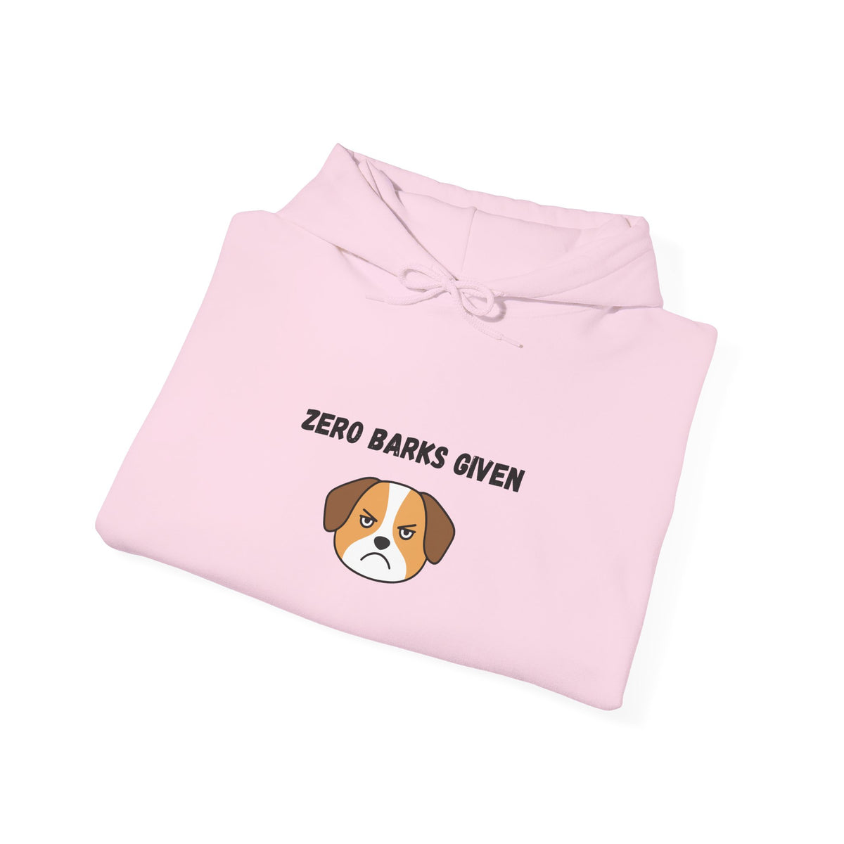 Zero Barks Given Hoodie
