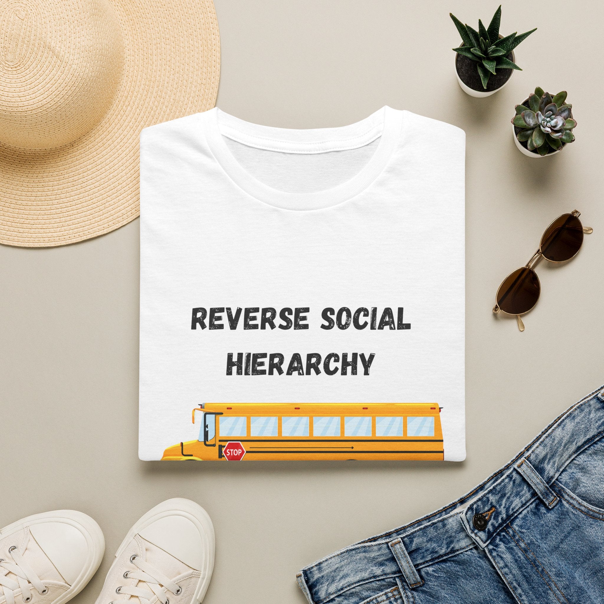 School Bus- Reverse Social Hierarchy