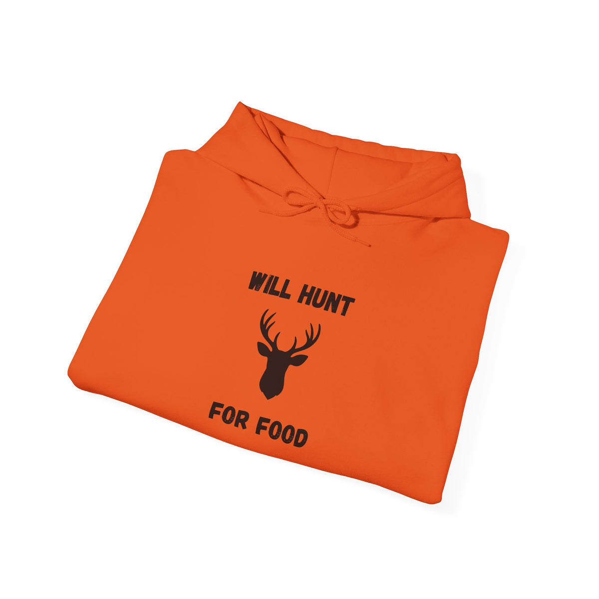 Will Hunt for Food Hoodie