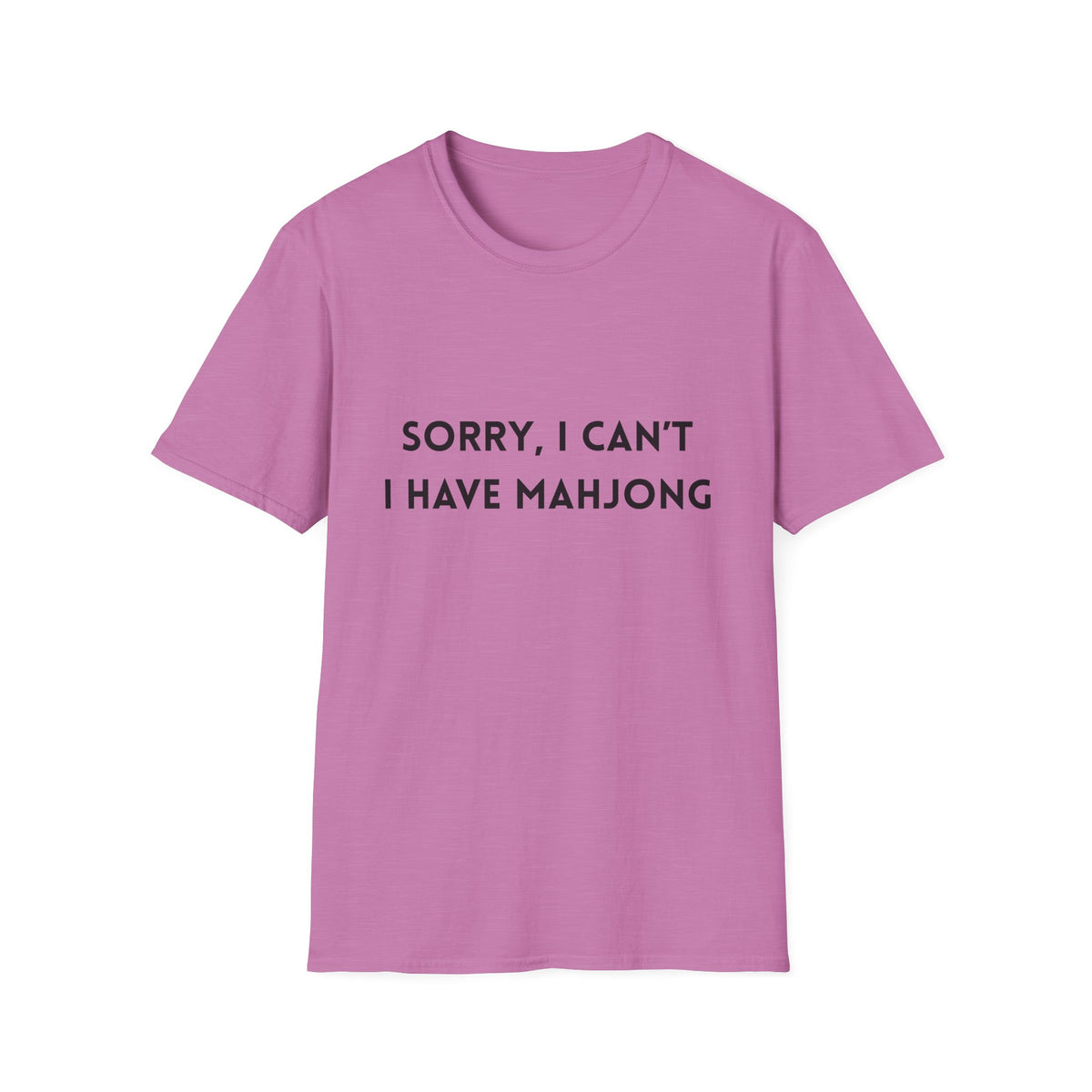 Sorry, I Can't. I Have Mahjong T-Shirt
