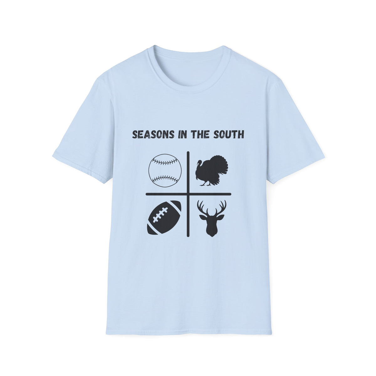 Seasons in the South T-Shirt