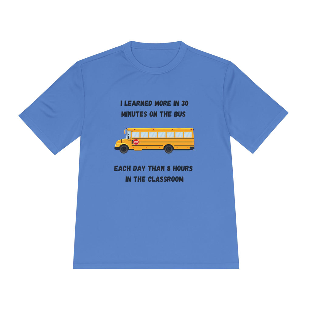 School Bus- Learned More on Bus