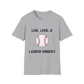 Live, Love, & Launch Dingers- Baseball