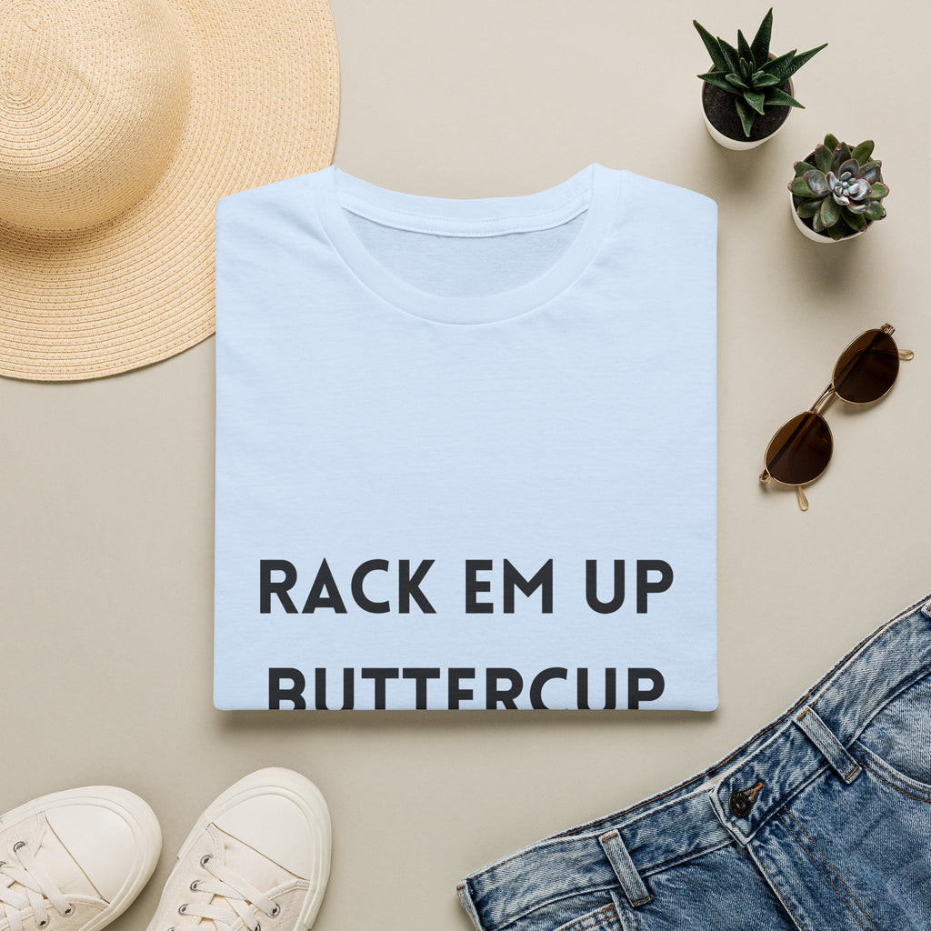 Rack Em Up Buttercup- Mahjong T-Shirt