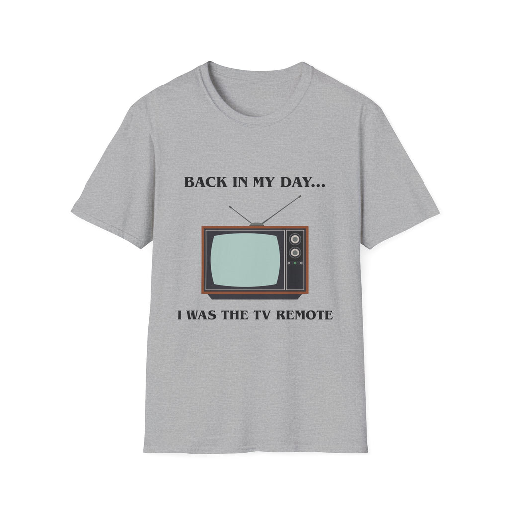 BIMD- I Was The TV Remote