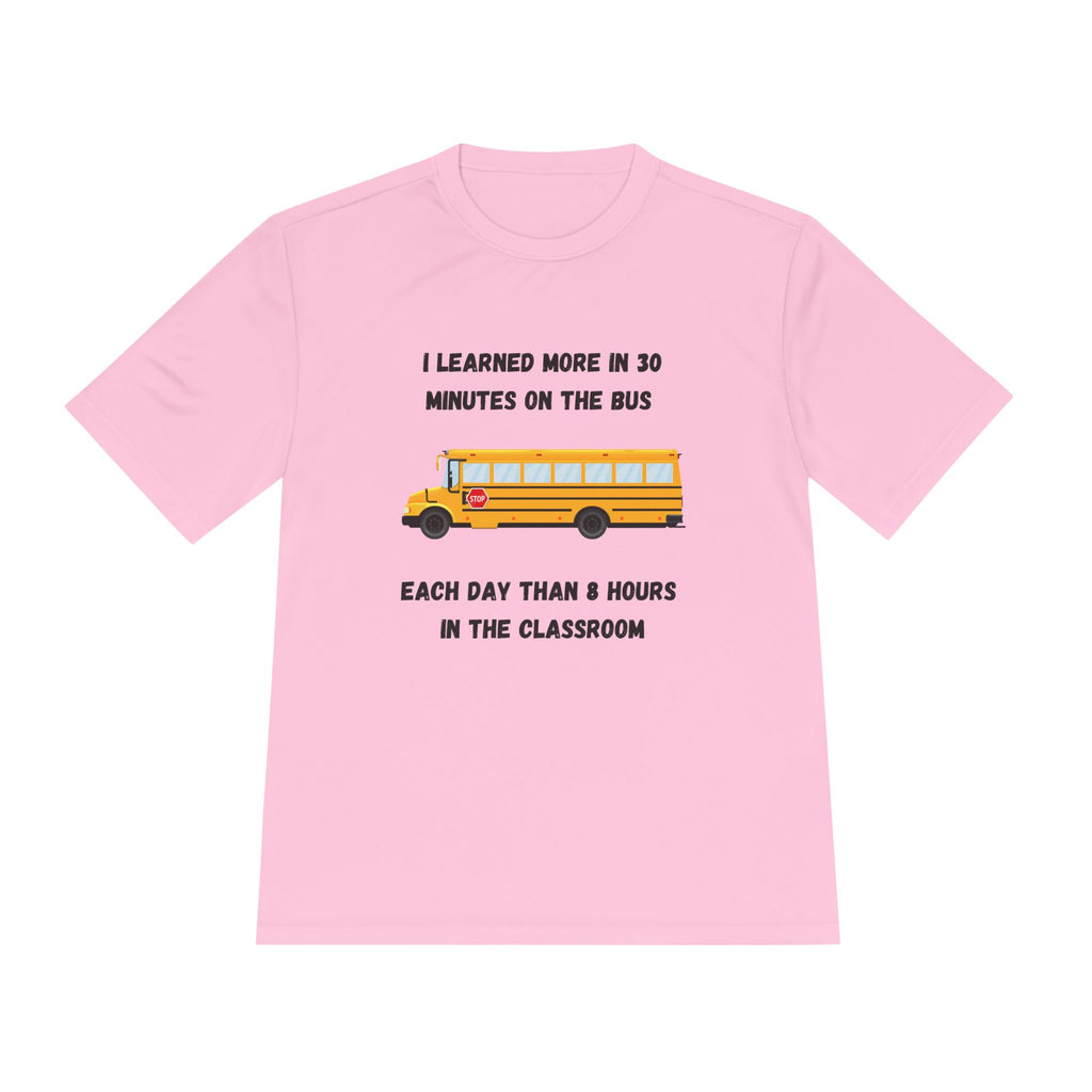 School Bus- Learned More on Bus