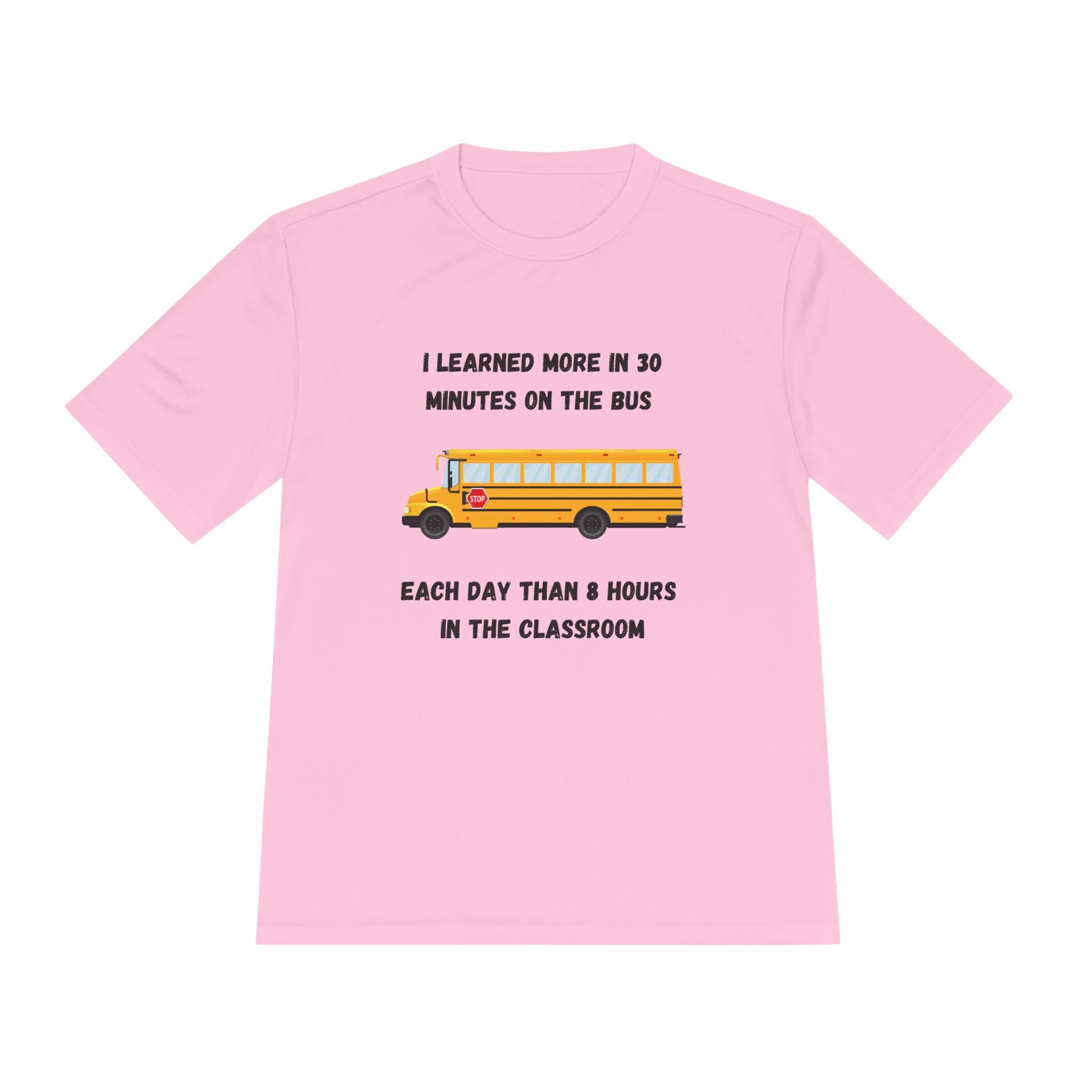 School Bus- Learned More on Bus