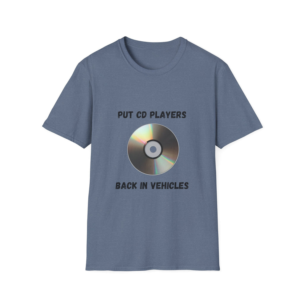 Put CD Players Back in Vehicles