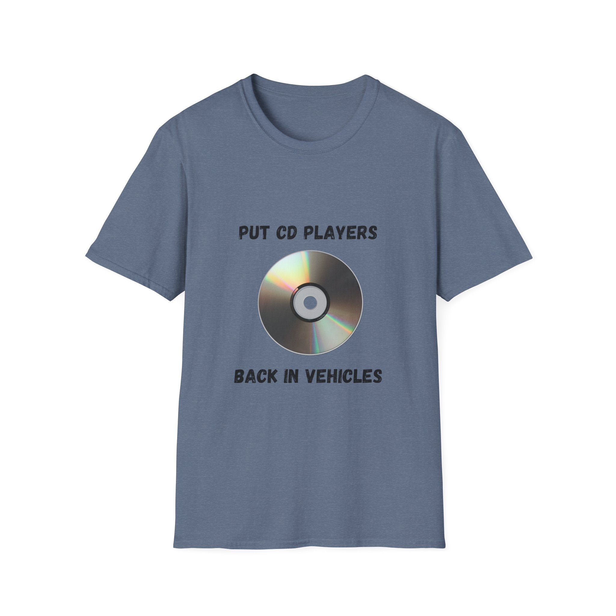 Put CD Players Back in Vehicles