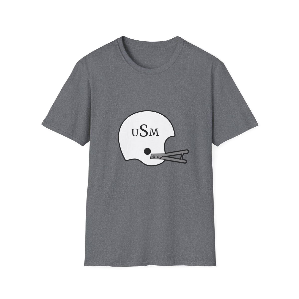 Black & Gold Vintage Helmet T-Shirt