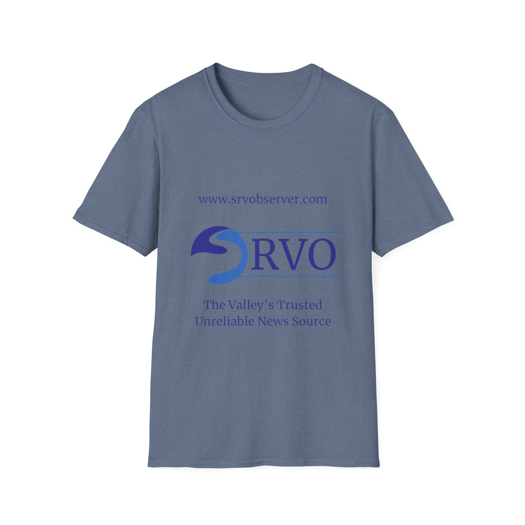 SRVO- The Valley's Trusted Unreliable News Source T-Shirt