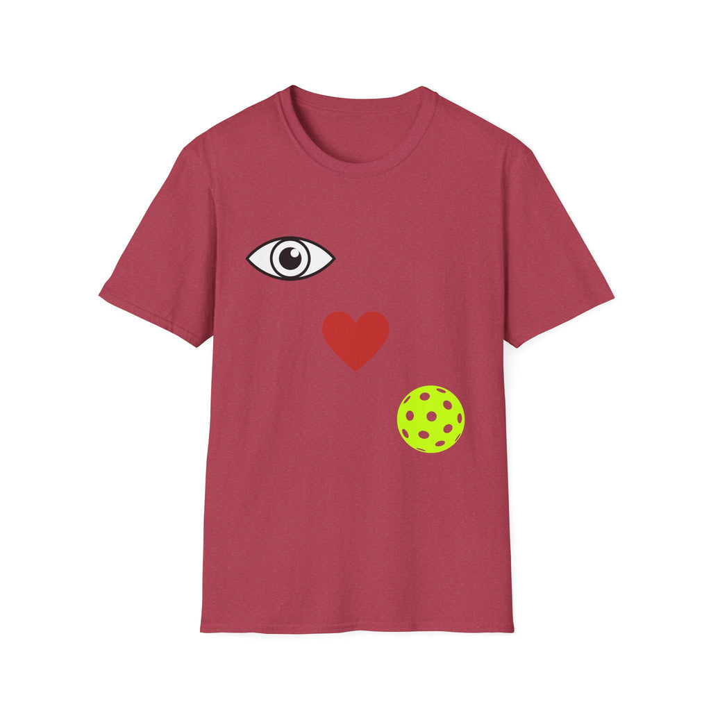 Eye Love Pickleball- Diagonal